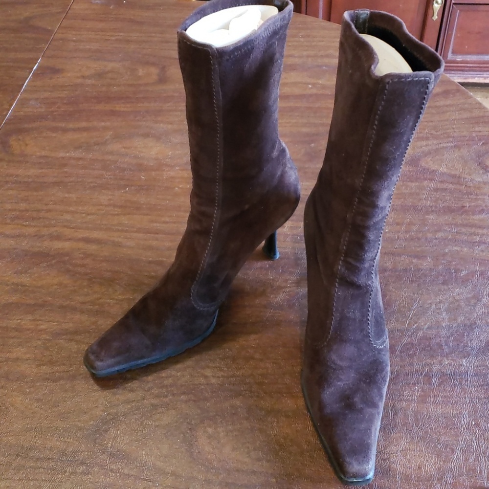 Stuart Weitzman Suede Boots